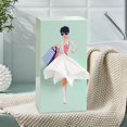 thumbnail image 3 of Caja de pañuelos para falda de señora | Soporte creativo para cajas de pañuelos | Falda de señora con soporte para caja de pañuelos | Caja de pañuelos de dibujos animados de niña de falda corta | Dise, 3 of 6