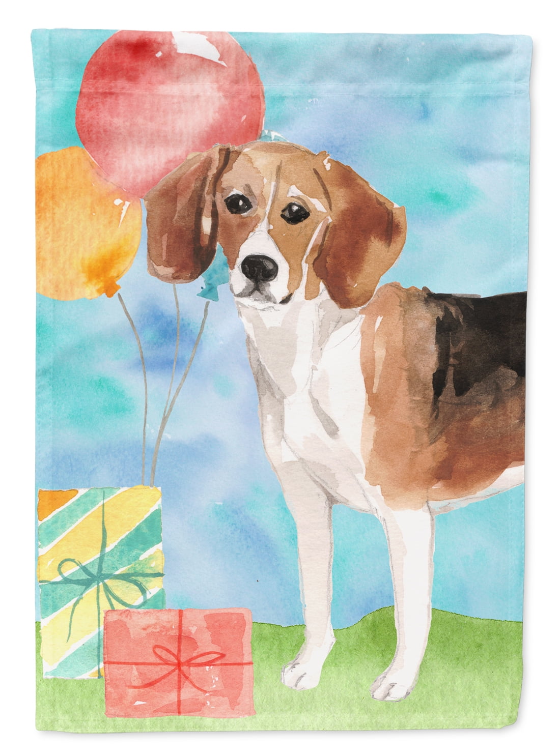 Happy Birthday Beagle Garden Flag - Walmart.com - Walmart.com