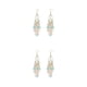 thumbnail image 1 of Guardurnaity Pendientes bohemios de moda para mujer, pendientes colgantes fáciles y elegantes, no fáciles de romper, colores colores 2Conjunto, 1 of 6
