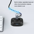 thumbnail image 5 of 4 Port USB 3.0 Hub Distributeur Super Vitesse 5Gbs pour MacBook, Windows Ordinateurs Portables, Tablette PC comme MacBook Pro 2017/2016, 5 of 5