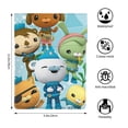 thumbnail image 4 of The Octonauts Leather Laptop Sleeve Case Slim Waterproof Protective Cover 13 Inch Notebook Computer Inner Bag, 4 of 8
