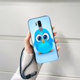 thumbnail image 4 of Lg G7 ThinQ G7+ G7 Plus Fit G7Fit funda Panda Minions Doraemon impreso funda con correa, 4 of 4