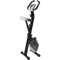 thumbnail image 2 of Bicicleta Estática Plegable Stamina 182 - Bicicleta de Fitness con Monitor LCD y Resistencia Ajustable, Negro, 2 of 3