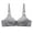 Gray, variant on XMMSWDLA Bras for Women Sports Bra with Support Workout Tops Wireless Bra Cami Crop Tank Tops Plus Size Sports Bra Womens Bras No Underwire Full Support
