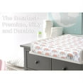 thumbnail image 3 of Changing Pad Cover Sheets Set, 2 Pack, Universal Fitted Changing Table Covers for Boys and Girls, Comfortable Cozy Cradle Sheets, Breathable Soft Jersey Cotton, Fitted 32x15x5 Inches Pads, 3 of 6