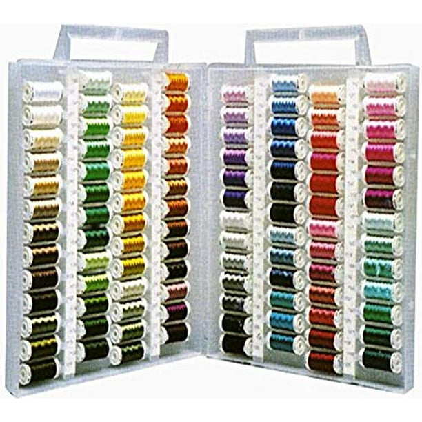 Sulky Embroidery Slimline Dream2 Assorted Thread Set, Size 40