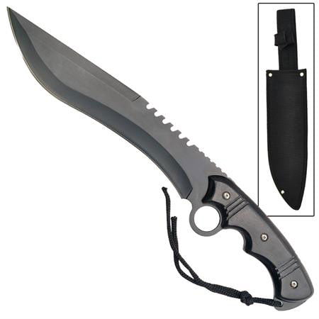 Bowie Survival Military Fix Blade Full Tang Knife (Best Bowie Knife On The Market)
