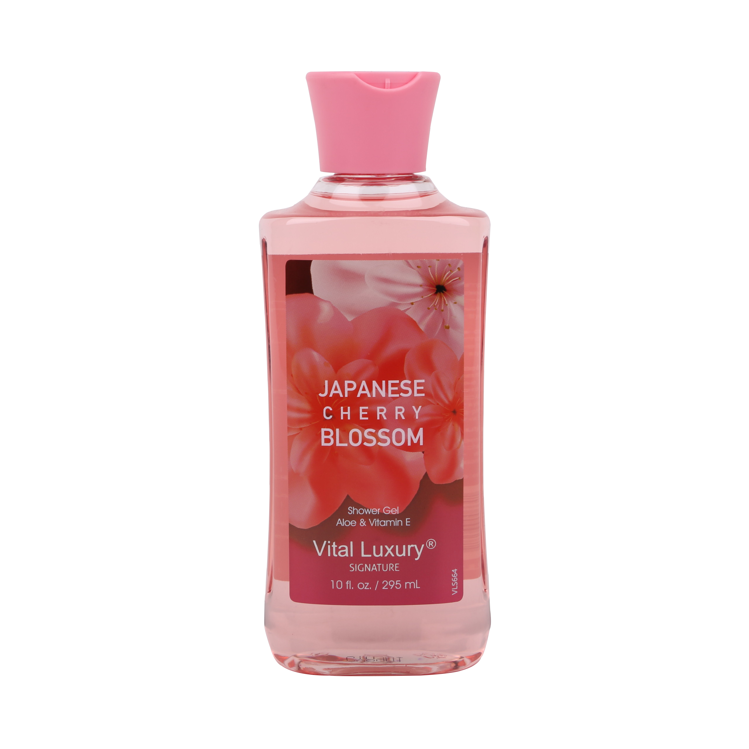Vital Luxury Signature 10 Oz Shower Gel Japanese Cherry Blossom