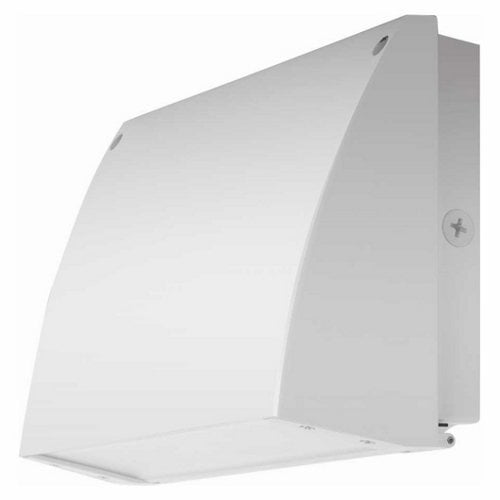 Rab Lighting SLIM57YW Slim WALLPACK 57W Warm LED 120 to 277V White WP2