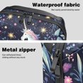 thumbnail image 4 of Unicorn Travel Organizer Cable Wire Cord and Cable Charger Bag Waterproof Oxford Cloth Electronic Accessories Storage Case 5.9x9.44x3.14 in, 4 of 6