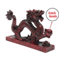 thumbnail image 2 of 6''Chinese Feng Shui Resin  RED  Dragon Figurine Statue Mold for Luck & Success, 2 of 7