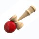 thumbnail image 2 of Juegos de Habilidad de Pelota Japónes Pintura Perla Color Roja Sunnimix Kendama, 2 of 8