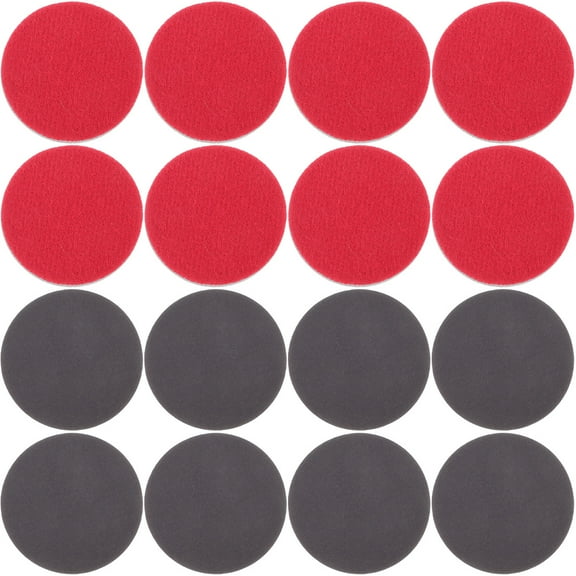 Himition 16Pcs Bowling Clean Accessory Bowling Balls Polishing Pieces Multi-use Polishing Pieces