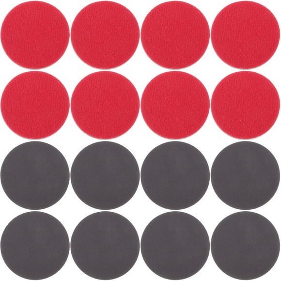 16Pcs Bowling Clean Accessory Bowling Balls Polishing Pieces Multi-use Polishing Pieces