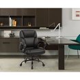 thumbnail image 2 of 400 Pounds of Wide Seat Desk Furniture PU Leather Computer Chair Pc Room Chair Gamer Chairs Mobile Design Armchair Gaming Office My Lux Decor Round, 2 of 6