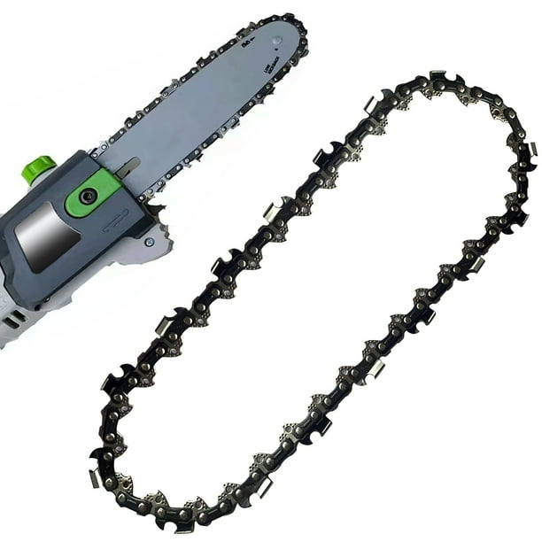 8" Chainsaw Chain Blade 3/8"LP .050 33DL Saw Chain Fit Harbor Freight, Chicago Greenworks 20302