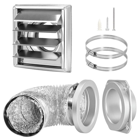 Koalafast Magnetic Dryer Vent Connector Kit, Magn