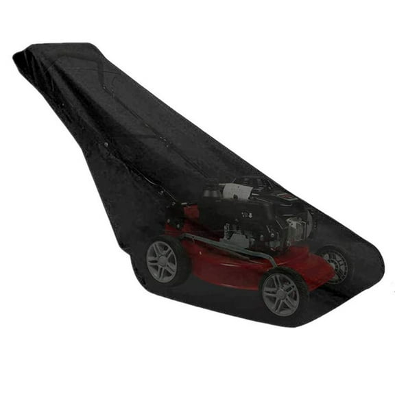 Lawn Mower Cover Lawnmower Cover Waterproof Windproof made of 210D Oxford Fabric