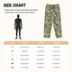 thumbnail image 3 of Balery Tropical Plants Green Pantalones de pijama para mujer, pijamas ultraligeros, pantalones de estar por casa-Medium, 3 of 6