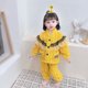thumbnail image 1 of Pijamas de Navidad para niñas, cárdigan con relleno de terciopelo, ropa para el hogar, otoño e invierno, conjuntos de franela, novedad, 1 of 3