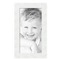 thumbnail image 2 of ArtToFrames 14" x 28" White Shatter Modern Picture Frame, 14x28 inch White Wood Poster Frame (WOM-5270),  Pack, 2 of 7