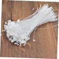 thumbnail image 3 of UPOUART 5000 Pcs Fastener Plastic Tag Pin for Socks White 3 Inches in Length, 3 of 8