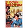 thumbnail image 2 of Down Mexico Way U Movie Poster Masterprint, 2 of 2