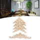 thumbnail image 5 of Apliques De Madera ANGGREK Onlay De Madera Tallada Exquisita 5 Piezas Para Muebles, 5 of 8