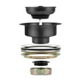thumbnail image 6 of Gunmetal Black Stainless Steel 30 in. 18 Gauge Single Bowl Dual Mount Kitchen Sink with Black Spring Neck Faucet, 6 of 9