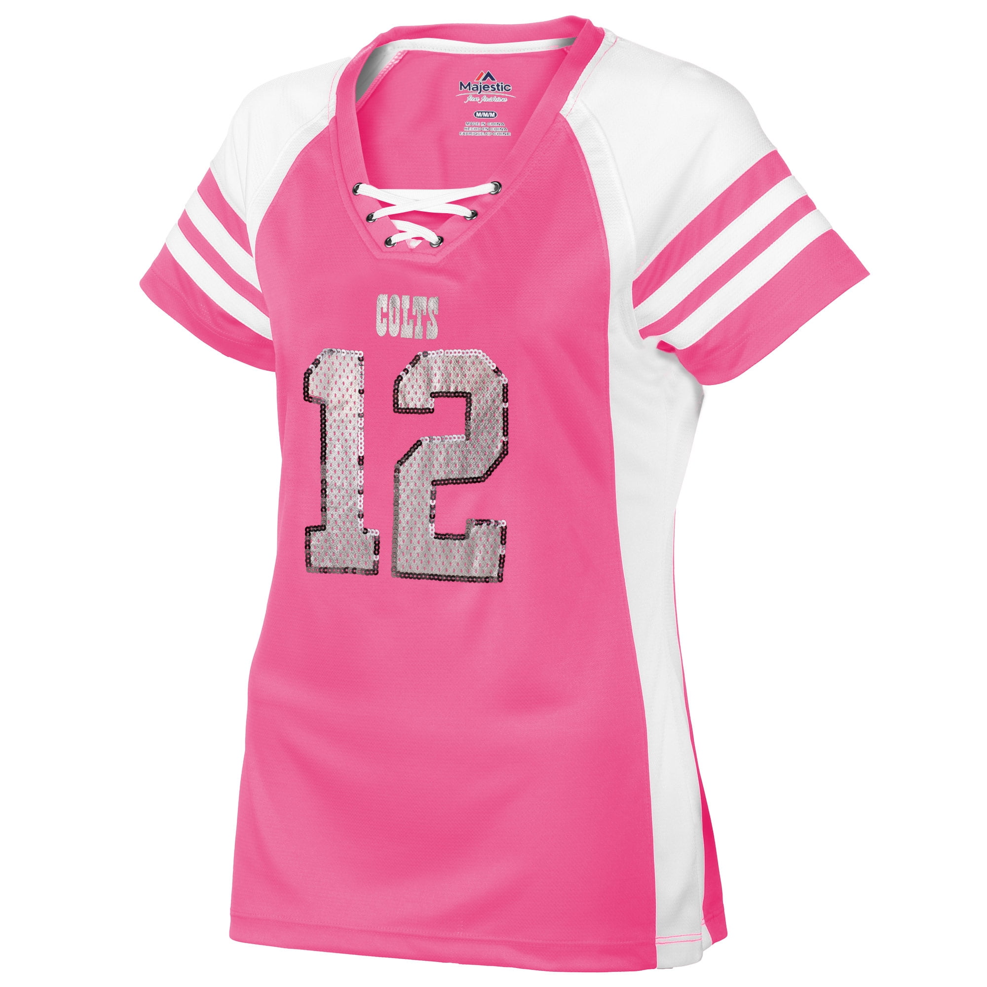 pink toddler colts jersey