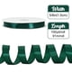thumbnail image 2 of Cinta Decorativa TONIFUL Satín Verde 1.5 cm x 91 m, 2 of 6