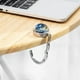 thumbnail image 4 of Luminous Glass Hooks Fluorescent Cosmic Glass Schoolbag Hooks Folded Bag Hooks Hooks For Deskside Hooks Student Gifts, 4 of 6
