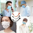 thumbnail image 1 of LRXIYODE 3Pack Mask Extender Strap Silicone Anti Tightening Ear 15x3.5in, 1 of 6
