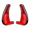 thumbnail image 2 of 2Pcs Carbon Fiber Car Steering Wheel Shift Paddle For Dodge Challenger/Charger/ Durango SRT Paddle Shifter Extension, 2 of 4