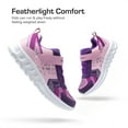 thumbnail image 4 of DREAM PAIRS Girls Boys Shoes Kids Tennis EZ-Ons Quicksteps School Sneakers Breathable Running Athletic Shoes, 4 of 6