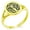 Gold, variant on Stainless Steel Yagyu Samurai Crest Minimalist Oval Top Polished Statement Signet Ring
