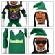 thumbnail image 2 of Snoop on The Stoop Christmas Elf Doll Pequeños juguetes de peluche Hip Hop Doll (verde), 2 of 8