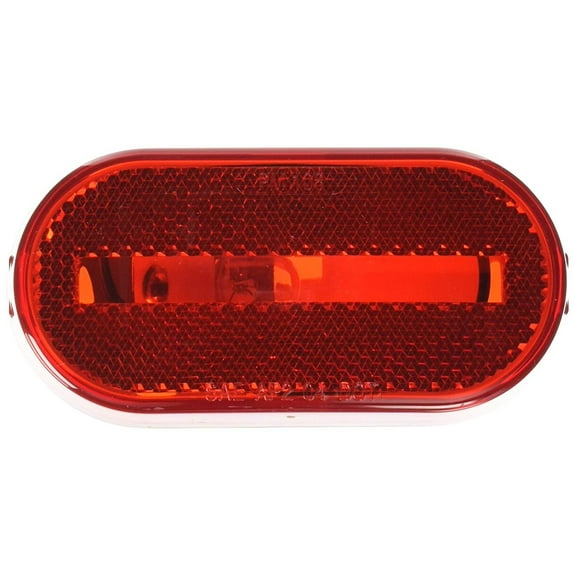 Peterson Manufacturing Red V108WR Marker Light W/