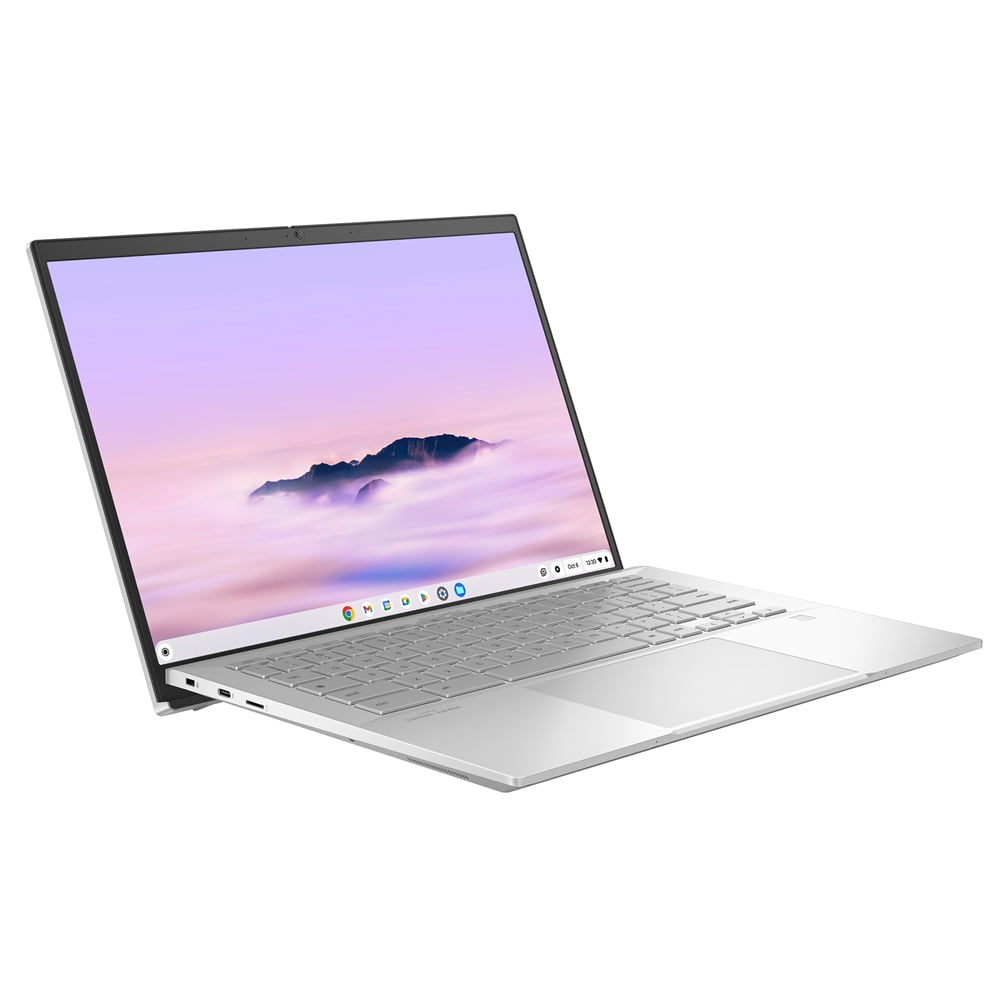 ASUS ExpertBook CX54 Chromebook Plus Enterprise, écran tactile WQXGA (2560x1600) 120 Hz de 14 po, pro Intel® Core™ Ultra 5 115U, SSD de 512 Go, mém de 16 Go, ChromeOS, Fog Silver, CX5403CMA-DSU51T-CB