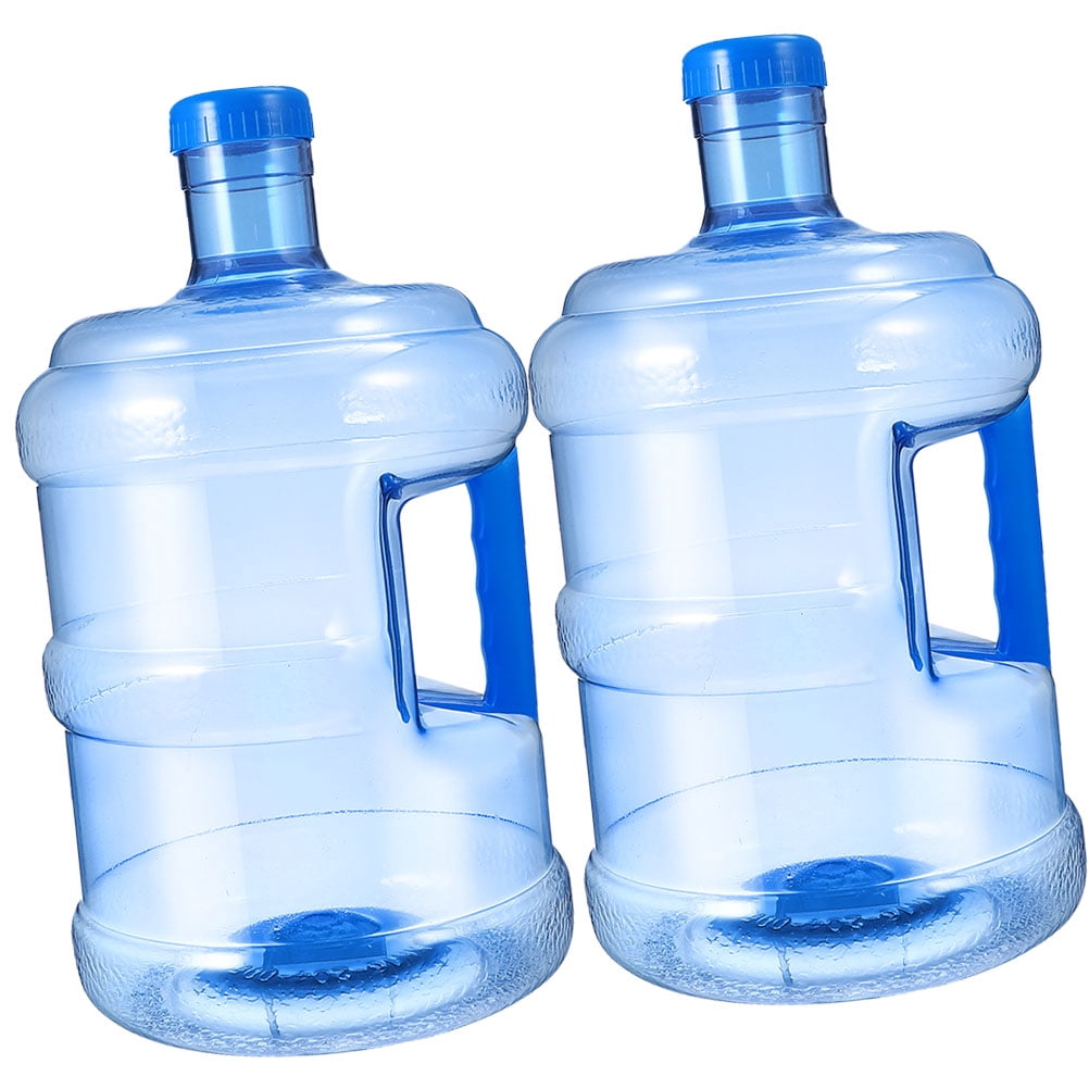 2Pcs Camping Water Bucket Mineral Water Bottle Jug Container Camping Hiking Water Container