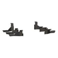 thumbnail image 2 of LUVERNE 584088-571113 O-Mega II 88-Inch Black Aluminum Side Steps, Select Chevrolet Silverado, GMC Sierra 1500, 2500, 3500 HD Fits select: 2001-2007 GMC NEW SIERRA, 2 of 2