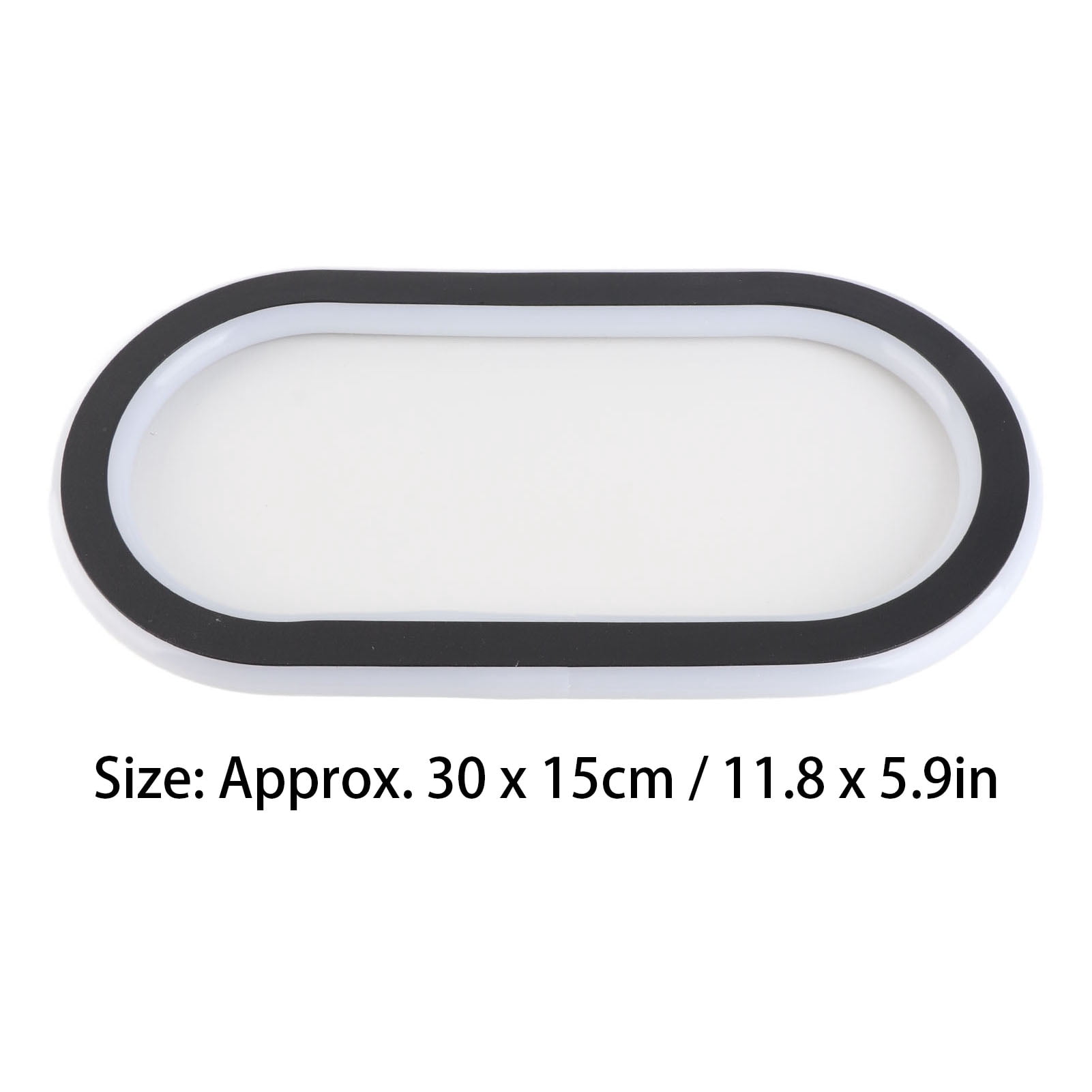 Riousery Ceiling Light Remote Control Modern LED Energy Saving Dimmable Color Temperature Adjustable Eye Caring Long Linear Ceiling Lamp for Kitchen Hallway 11.8 inches / 30 cm