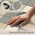 thumbnail image 6 of ODIKA 5'x7' Washable Area Rug Patchwork Spotted Blocks Southwestern Stripe Border Geometric Abstract Refined for Small Living Room, Bedroom, Easy Care, Non-Shedding, Pet Friendly, 6 of 7
