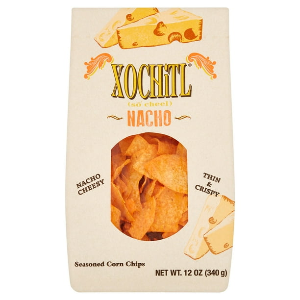 Xochitl Chip Tortilla Chiptl Chs,12 Oz (Pack Of 10)