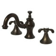 thumbnail image 2 of Kingston Brass KS7168TX   KS7168TX French Country 8\" Widespread Lavatory Faucet with Brass Pop-Up, Satin Nickel, 2 of 4