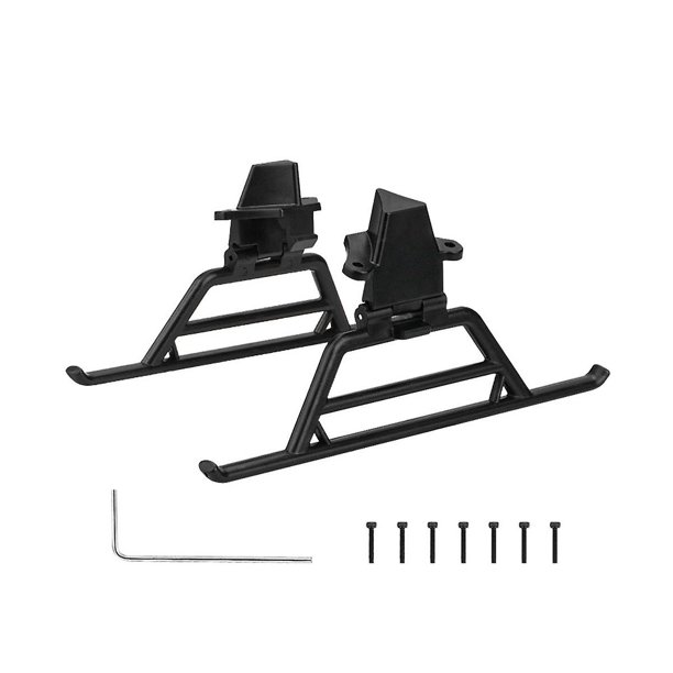 Para Avata Trípode Tren de aterrizaje elevado plegable a través de la máquina Soporte de protección de plataforma de nube