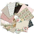 thumbnail image 4 of KARDLURY Scrapbook Paper Pack, 48 Sheets 6'' x 6'' Single Sided Vintage Decorative Craft Paper Scrapbooking, Patterned Cardstock Decoupage Card Making Journaling Supplies, 4 of 4