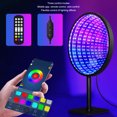 thumbnail image 4 of Luz De Espejo De Túnel, Lámpara De Escritorio De Espejo Infinito RGB Decorativa Alimentada Por USB, Fácil Montaje Para Fiesta, 4 of 7