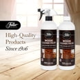 thumbnail image 6 of Fuller Brush Wood Polish & Cleaner – Conditions, Shines & Protects Wood Surfaces – Removes Dust, Smudges & Stains – Safe for Furniture, Cabinets, Tables & Trim - (Bottle with Sprayer - Pack of 2), 6 of 7