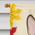 thumbnail image 3 of Sable Corgi Thanksgiving Flag Canvas House Size, 3 of 4